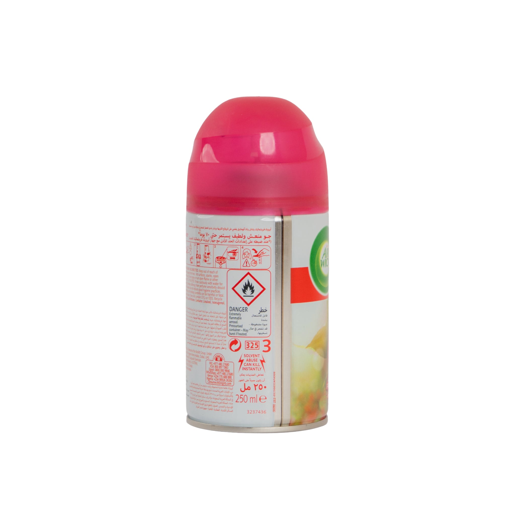 عبوة إعادة تعبئة Air Wick FM Midnight Rose 250 مل