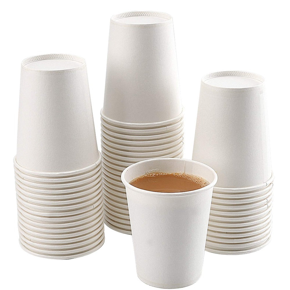 KP Paper Cup 4oz White 50pcs