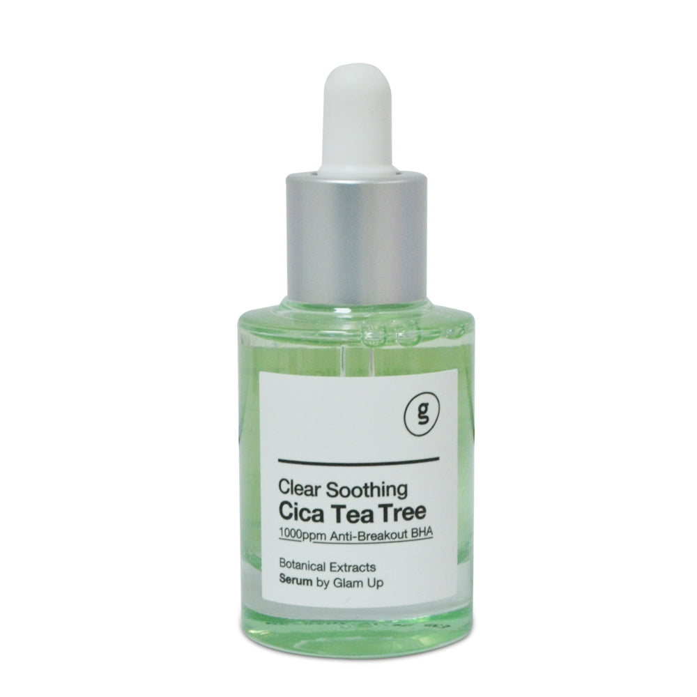 GLAM UP CLEAR SOOTHING CICA TEA TREE SERUM