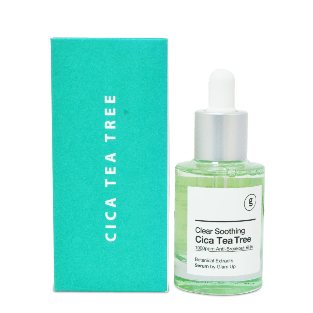 GLAM UP CLEAR SOOTHING CICA TEA TREE SERUM