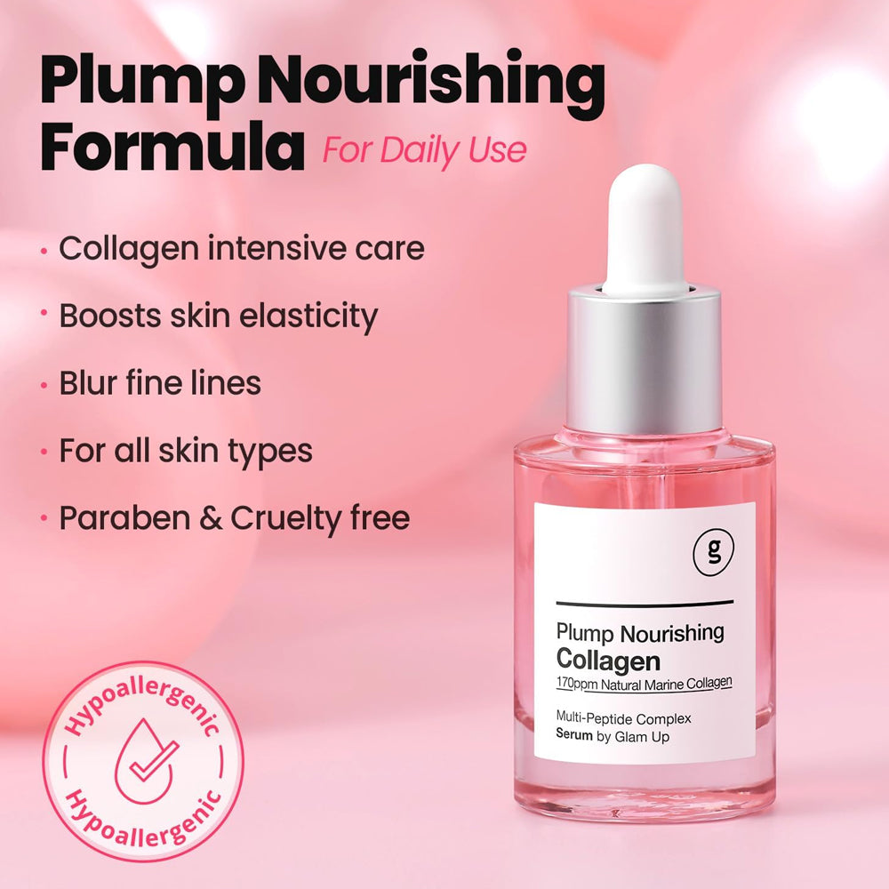 GLAM UP PLUMP NOURISHING COLLAGEN