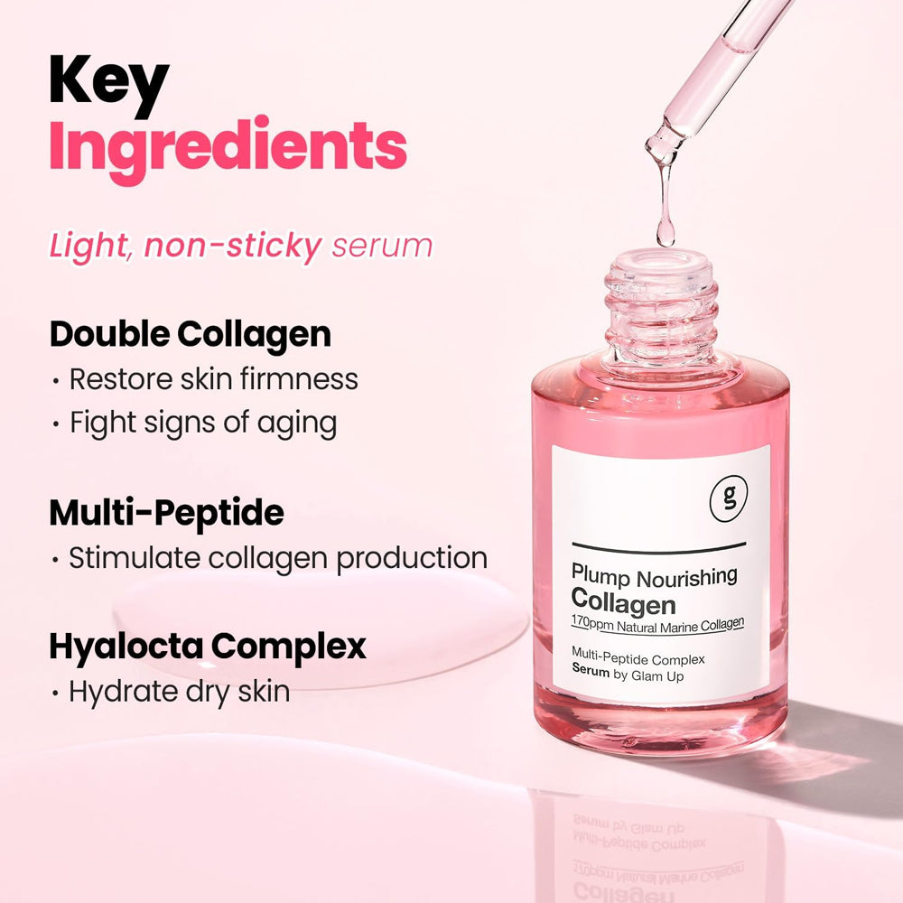 GLAM UP PLUMP NOURISHING COLLAGEN