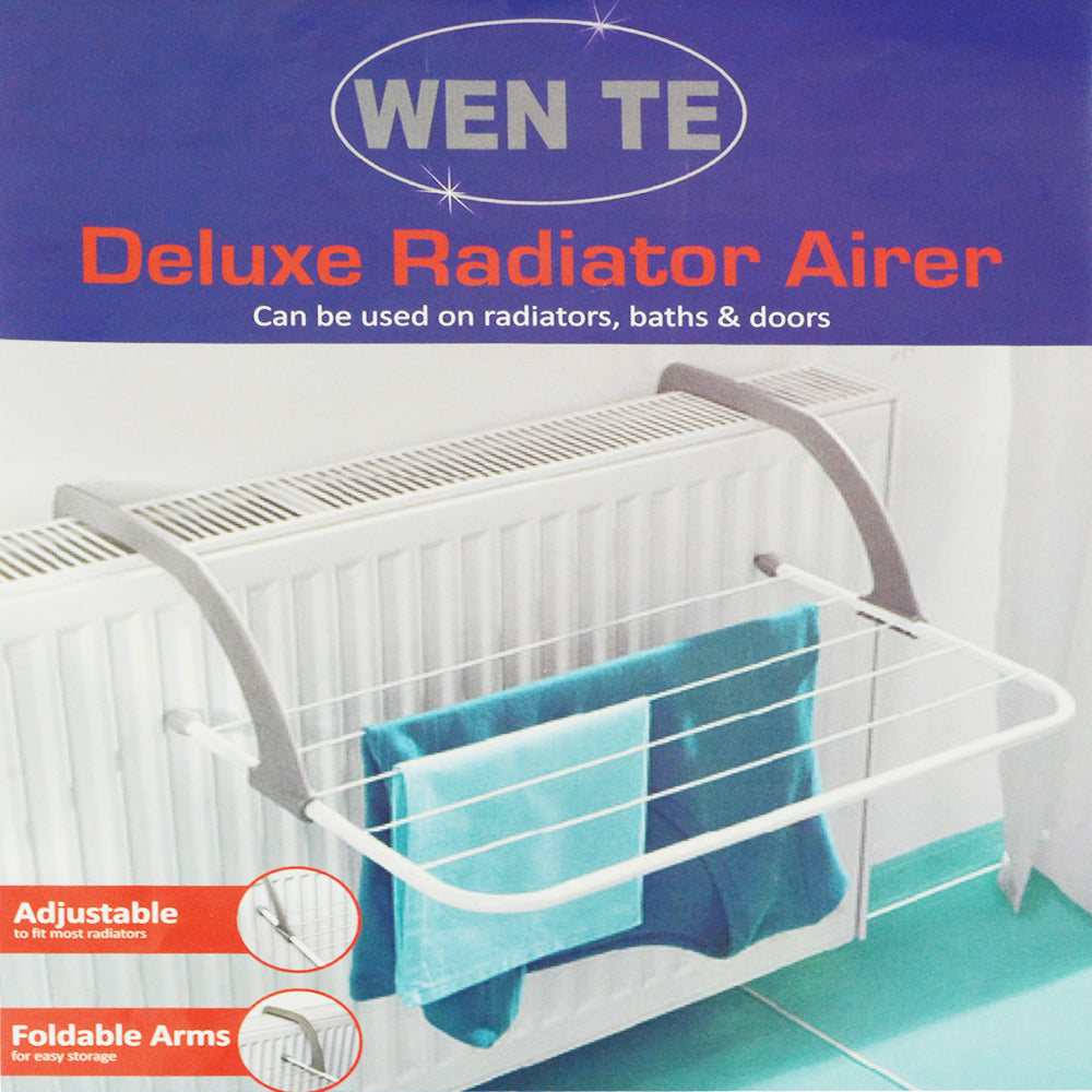 Deluxe Radiator Airer-Drying Rack #8862