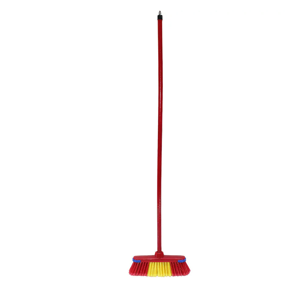 Broom Soft with TPR Edge - Wooden Stick trd