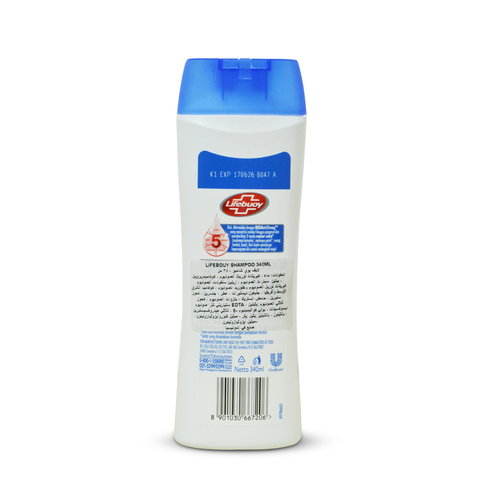 Lifebuoy Shampoo 340ml Anti Dandruff