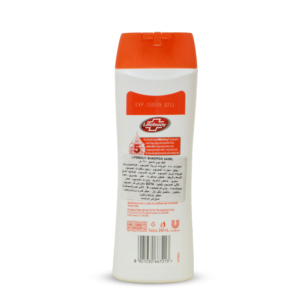 Lifebuoy Shampoo 340ml Hair Fall Treatment