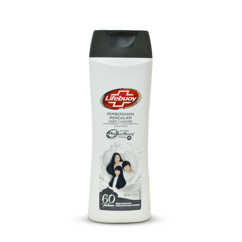 Lifebuoy Shampoo 340ml Deep Cleanse