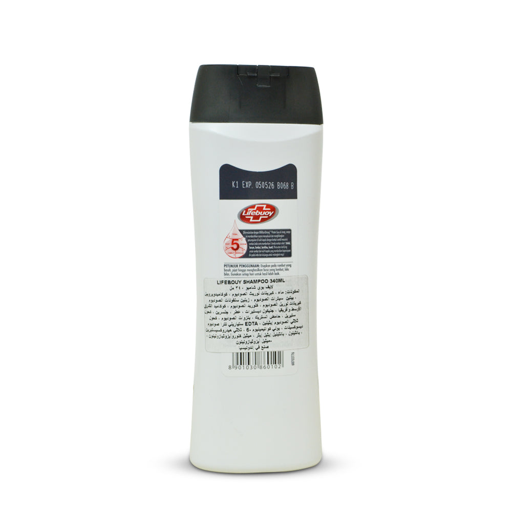 Lifebuoy Shampoo 340ml Deep Cleanse