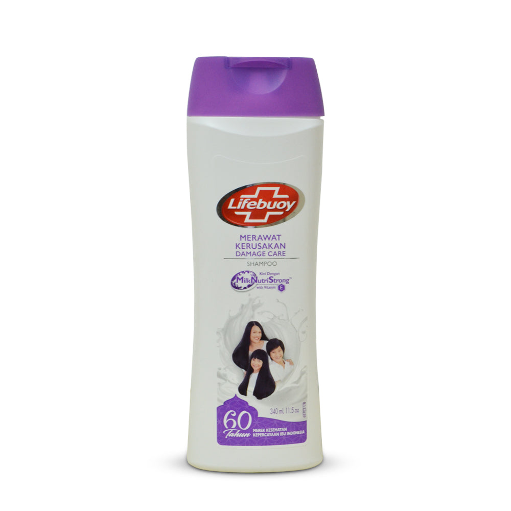 Lifebuoy Shampoo 340ml Damage Care