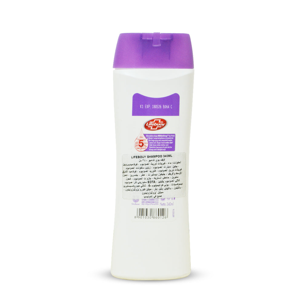 Lifebuoy Shampoo 340ml Damage Care