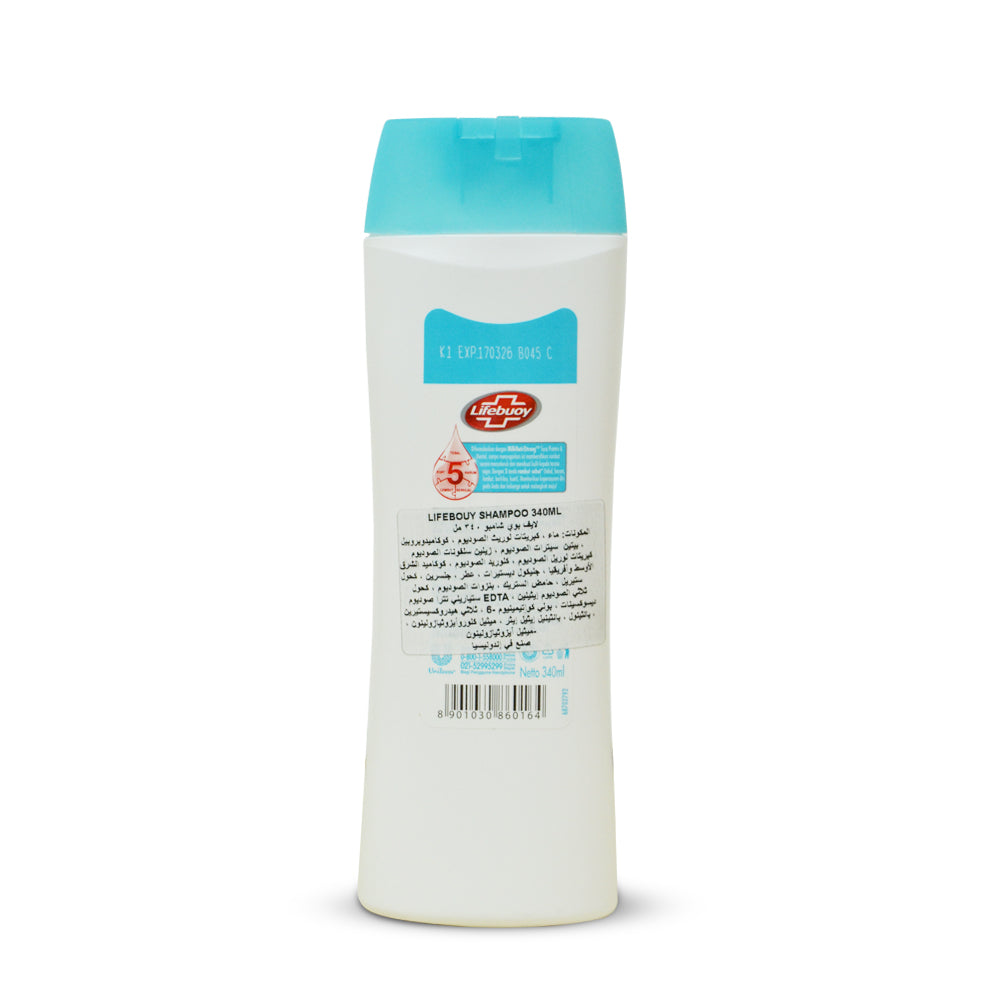 Lifebuoy Shampoo 340ml Cool Fresh