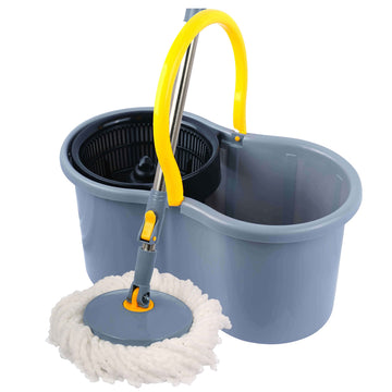 Elegant Spin Mop Grey