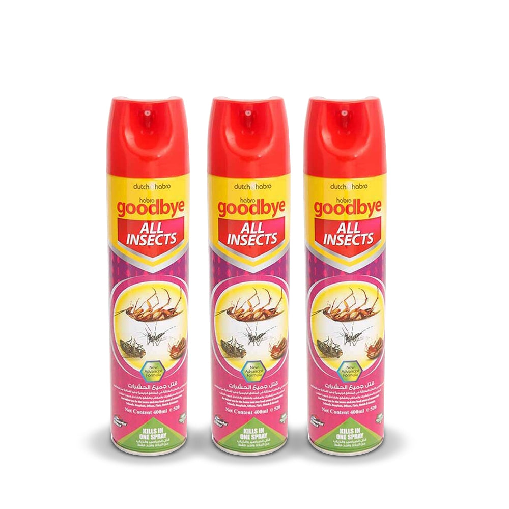 GoodBye Spray All Insects 400ml (2+1)