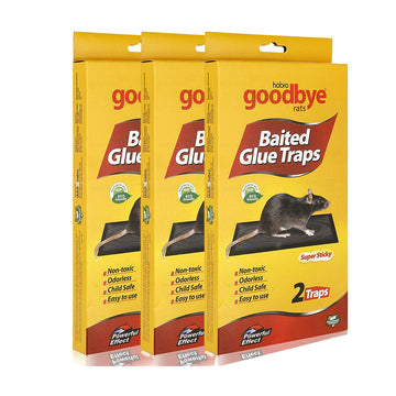 وداعاً لمصائد الغراء ذات الطعم (2+1) مجاناً