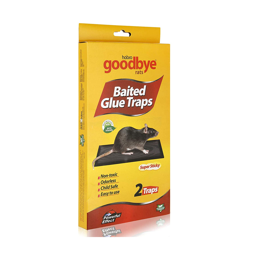 GoodBye Baited Glue Traps (2+1) Free