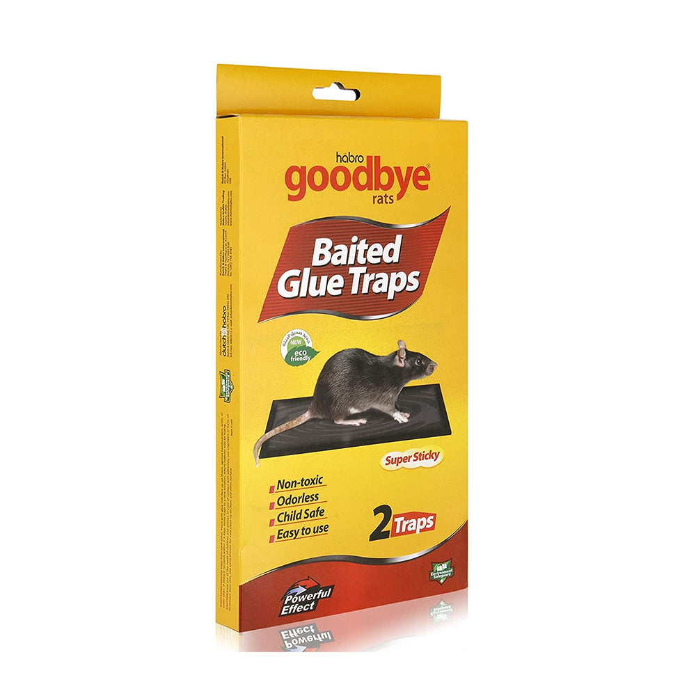 GoodBye Baited Glue Traps 2Pcs