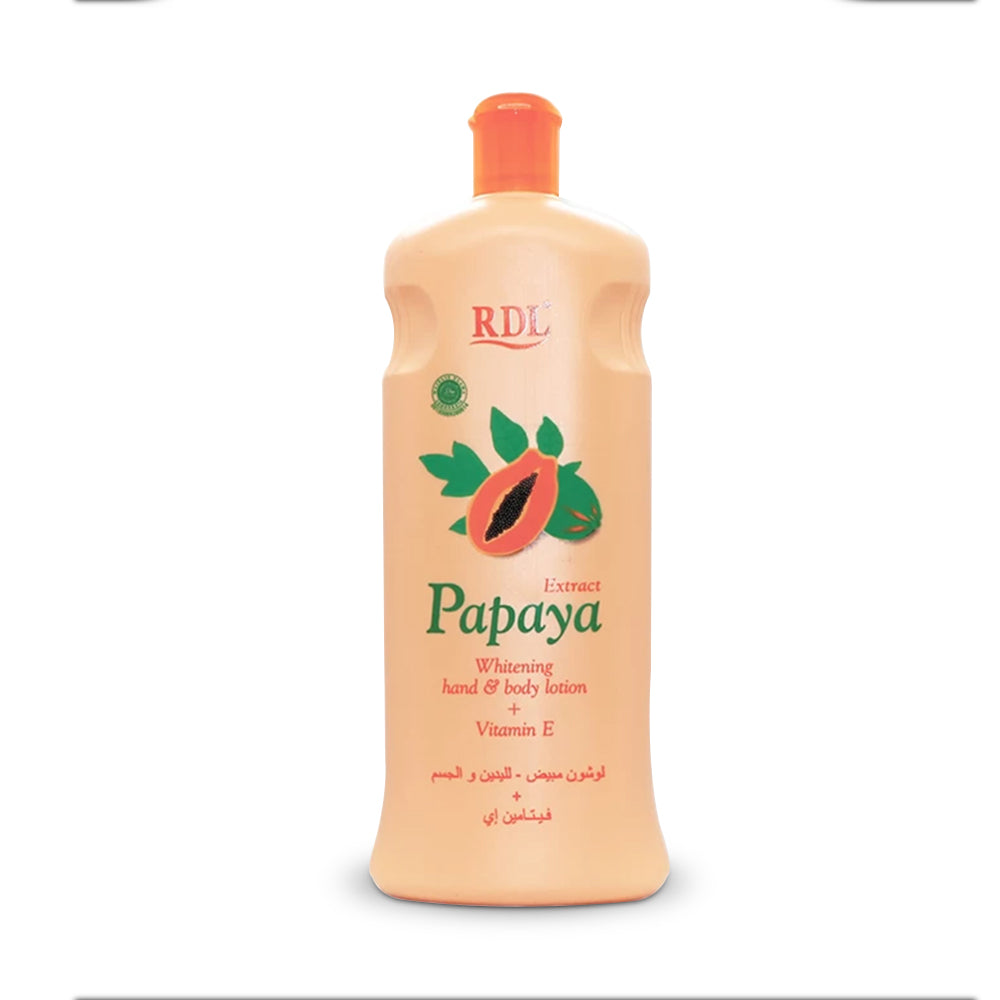 RDL Hand & Body Lotion Papaya Extract 600ml