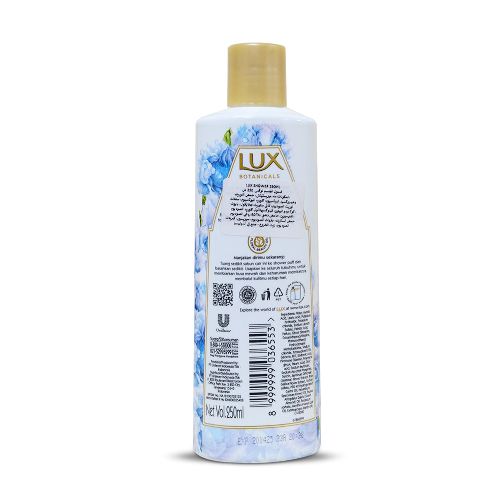 Lux Body Wash Blue Peony  250ML