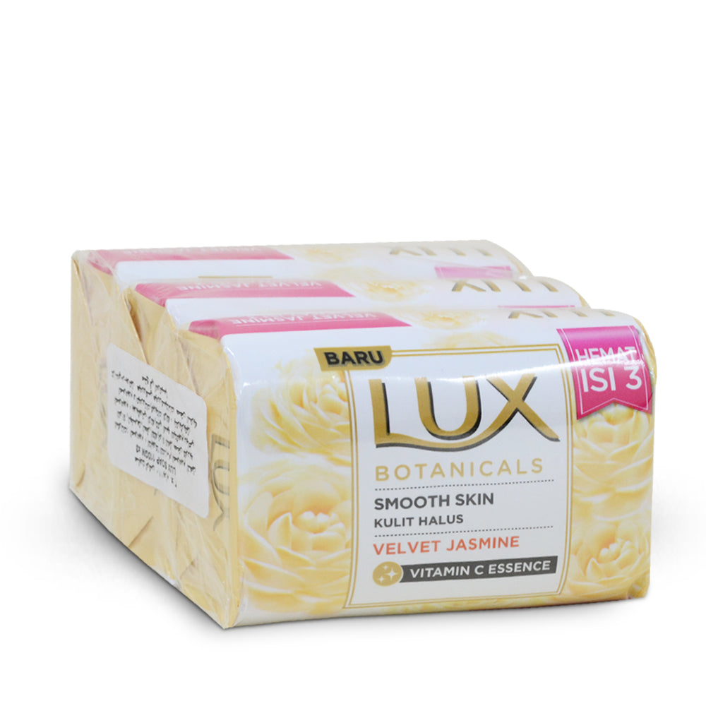 Lux Soap Velvet Jasmine  110GM 3PCS