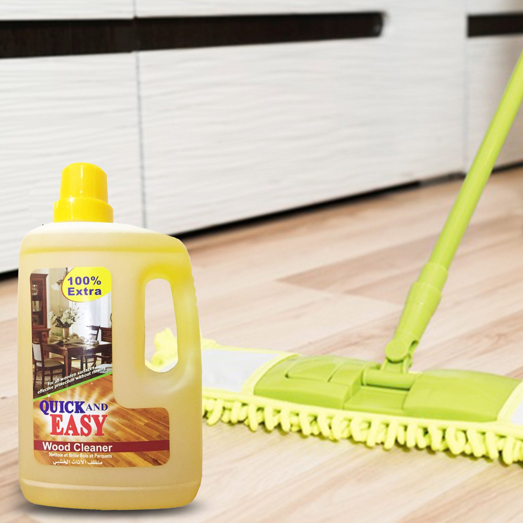 Quick and Easy Wood Cleaner 1L
