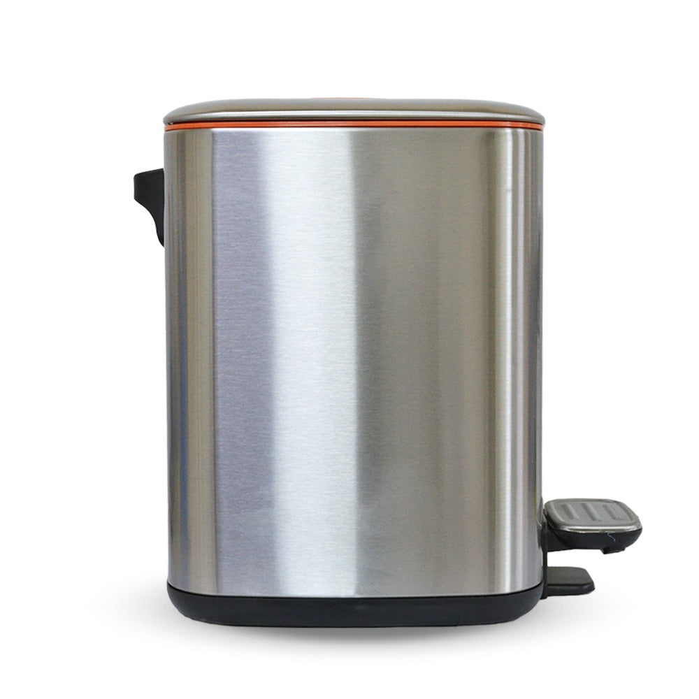 DUSTBIN 9L STEEL JAVA JH8857