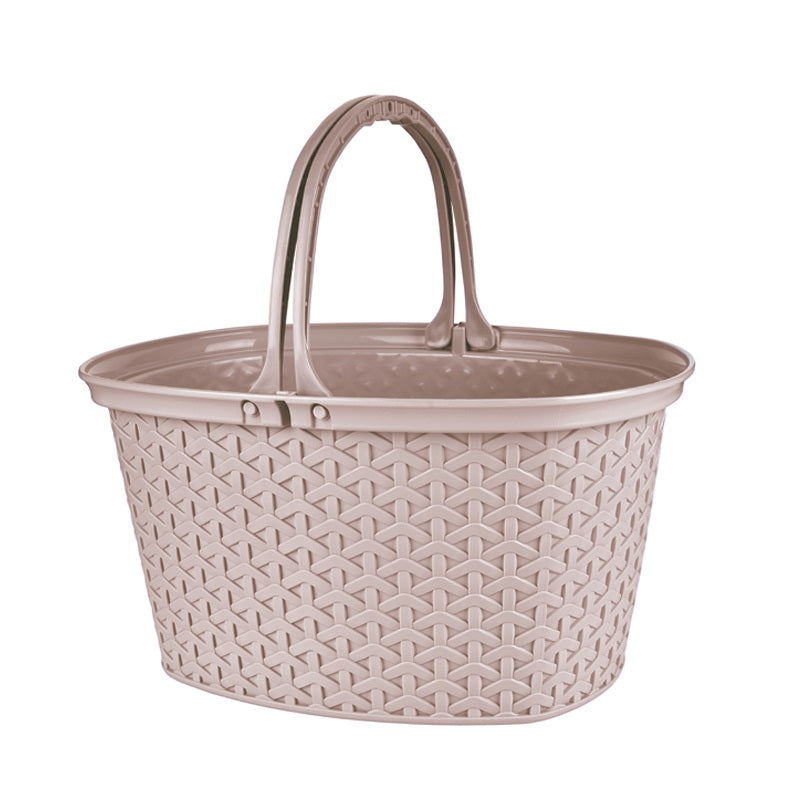 Rattan Balcony Basket