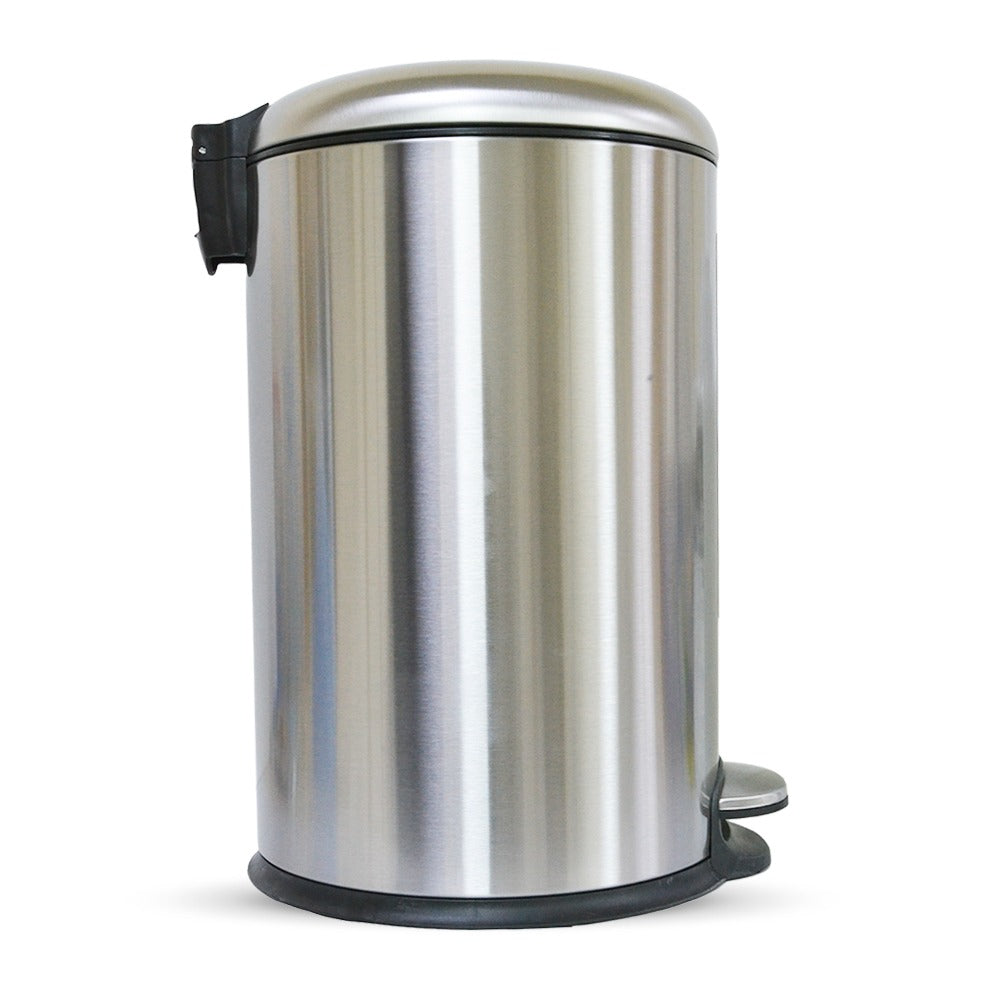DUSTBIN STEEL 12L JAVA JH8853