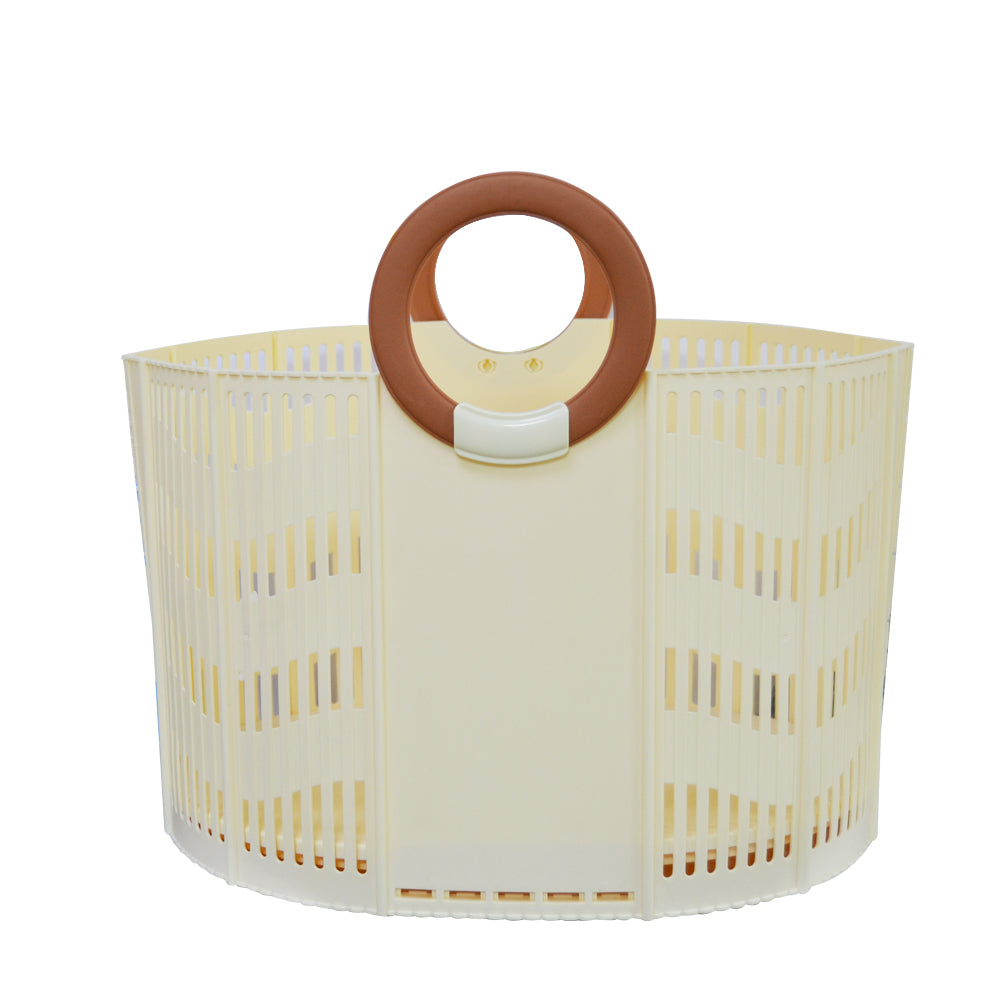 سلة غسيل 48×35×40 سم - بيج