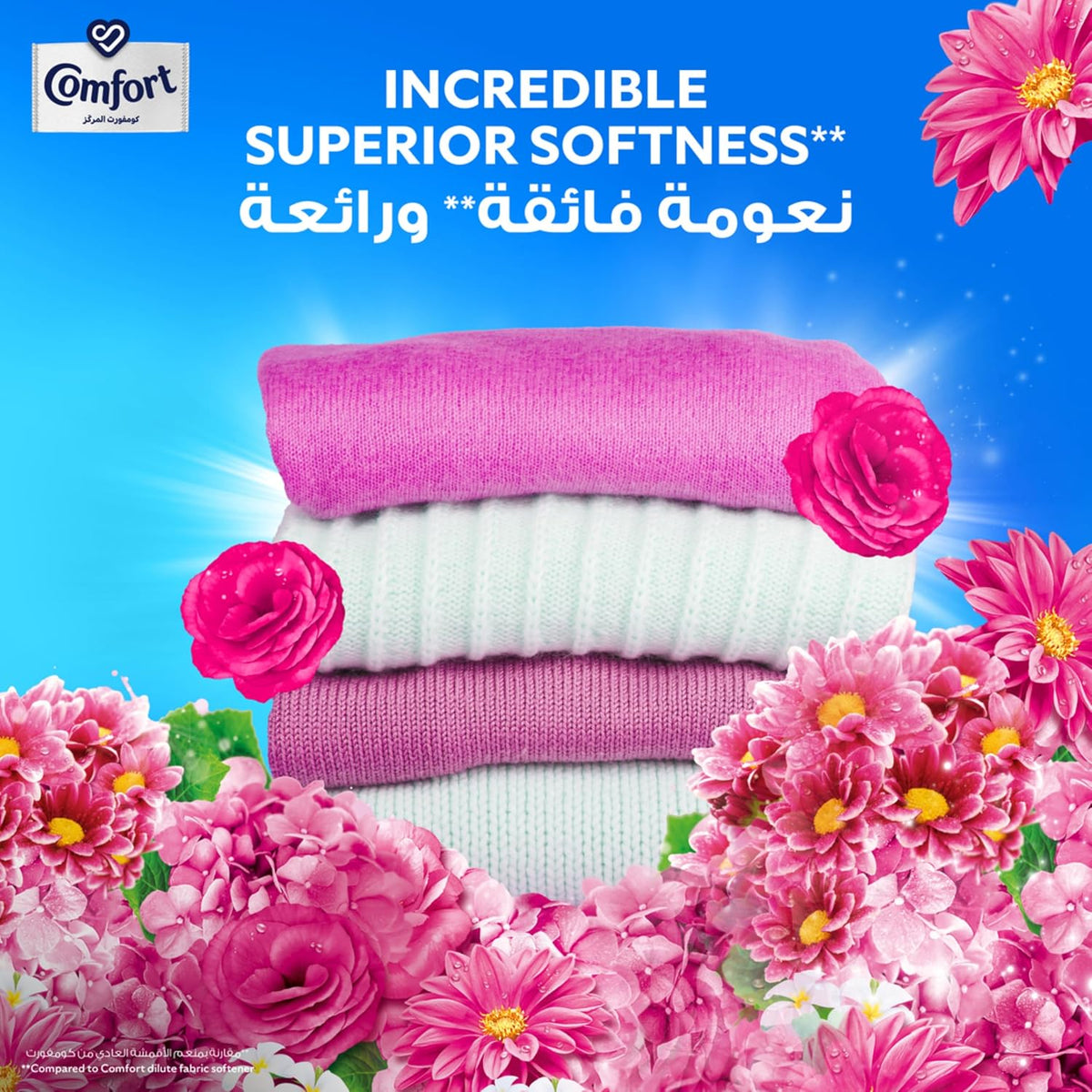 Comfort Concentrate Orchid & Musk 2L