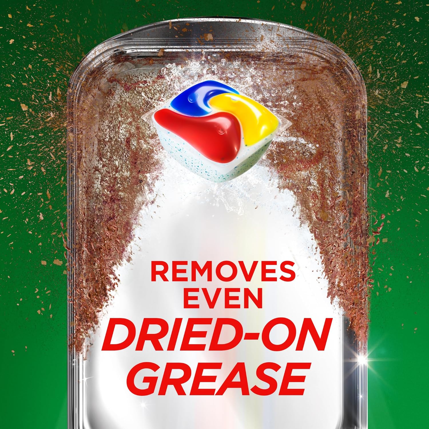 كبسولات غسالة الأطباق فيري 20