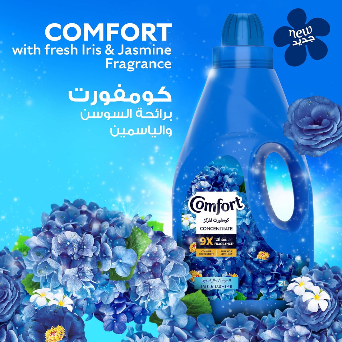 Comfort Concentrate Iris & Jasmin 2L