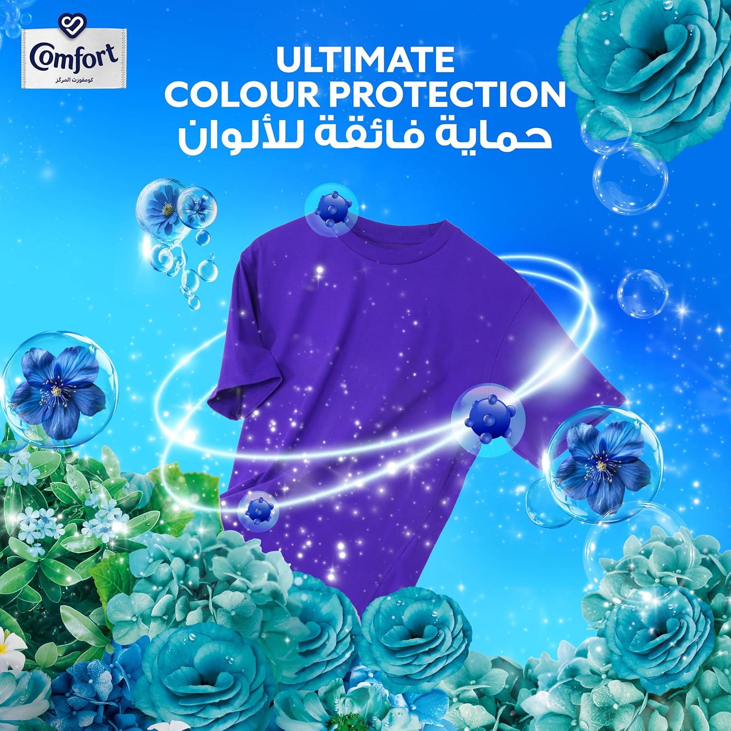 Comfort Concentrate Blue Love 4L