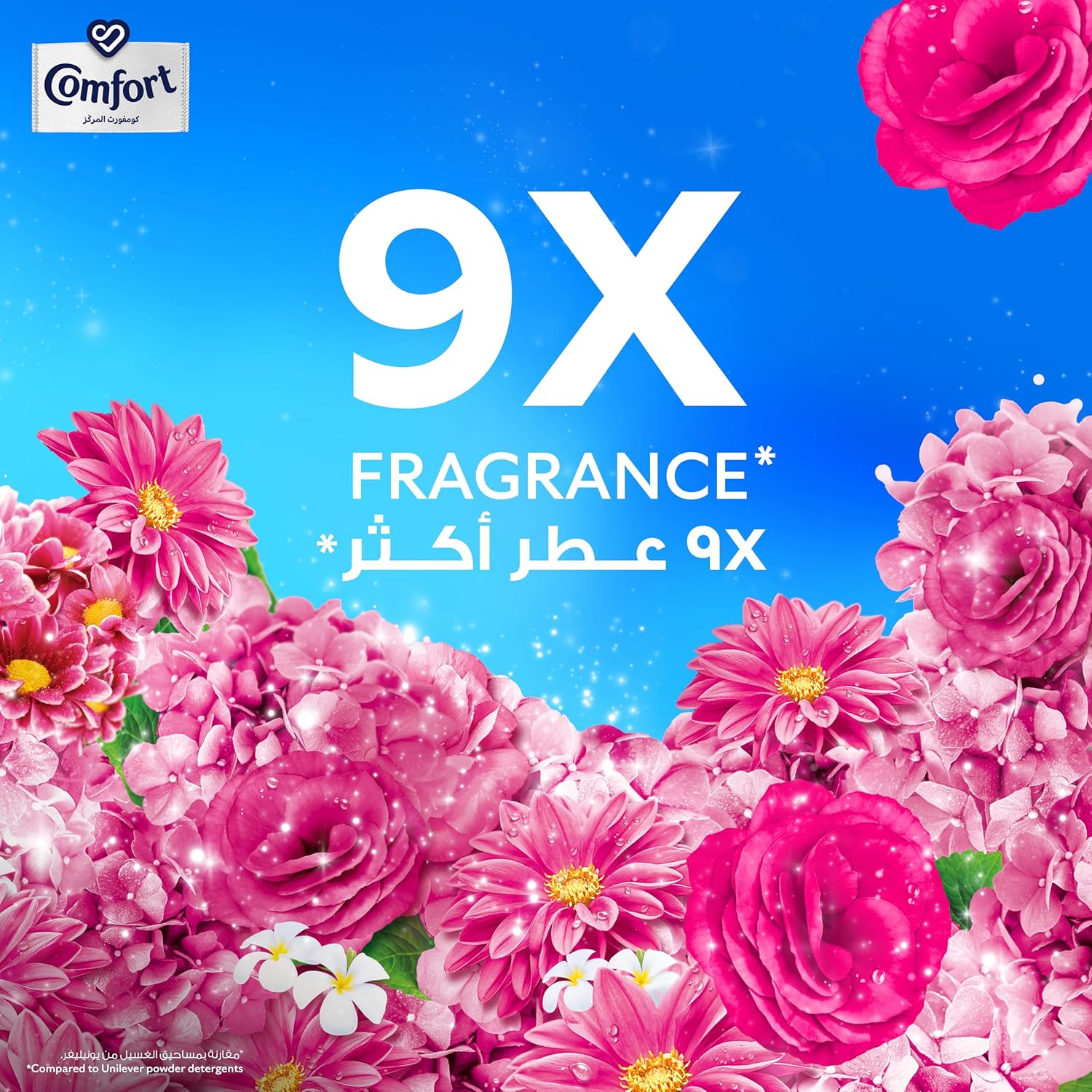 Comfort Concentrate Orchid & Musk 4L