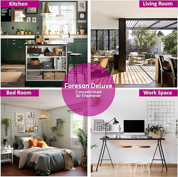 Foresan Concentrated Air Freshner 125ml Deluxe