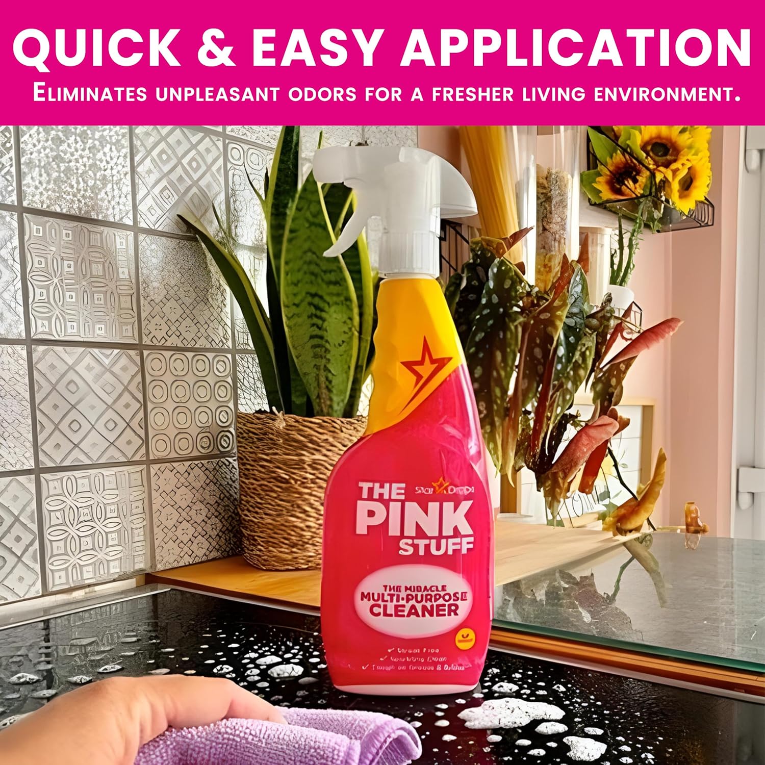 The Pink Stuff Multi Purpose Cleaner 750ML