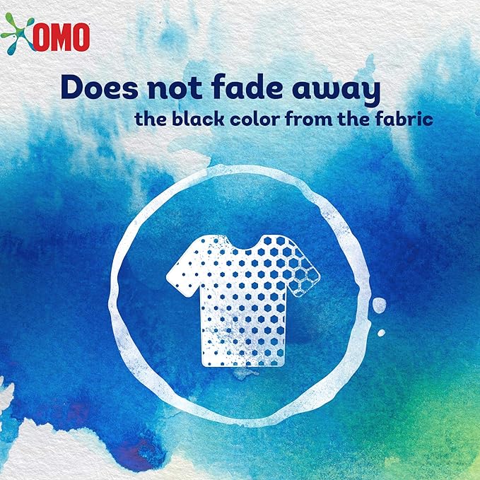 Omo Liquid Detergent Automatic Black 2L