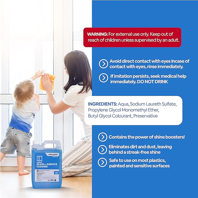 Glass & Surface Cleaner M9 | 5L