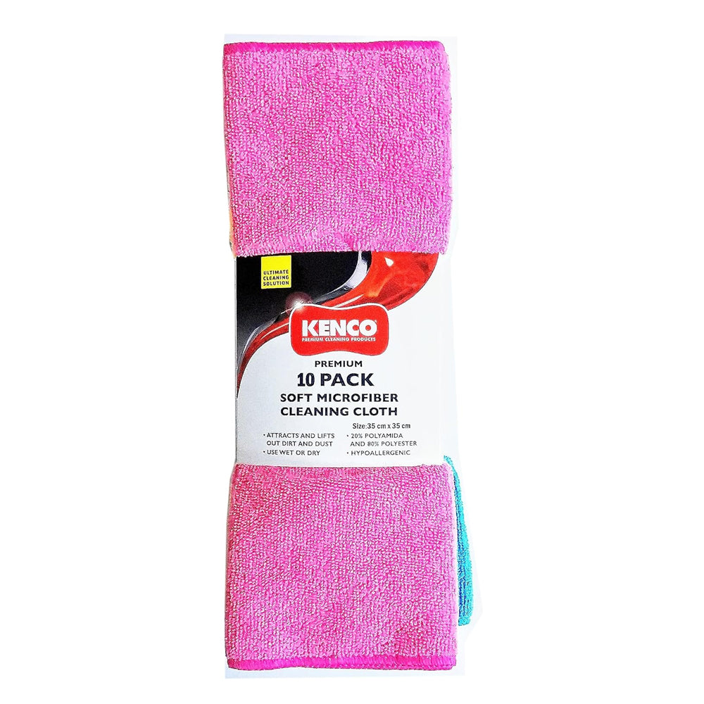 Kenco Microfiber cloth 10 pack bundle