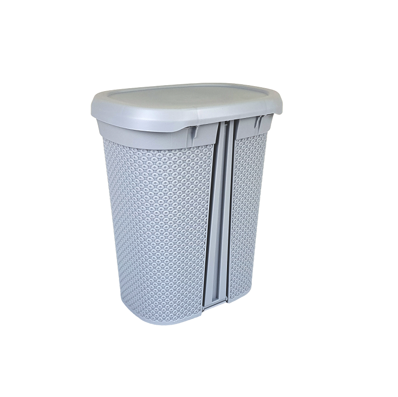 سلة مهملات بدواسة ماسية سعة 6.5 لتر