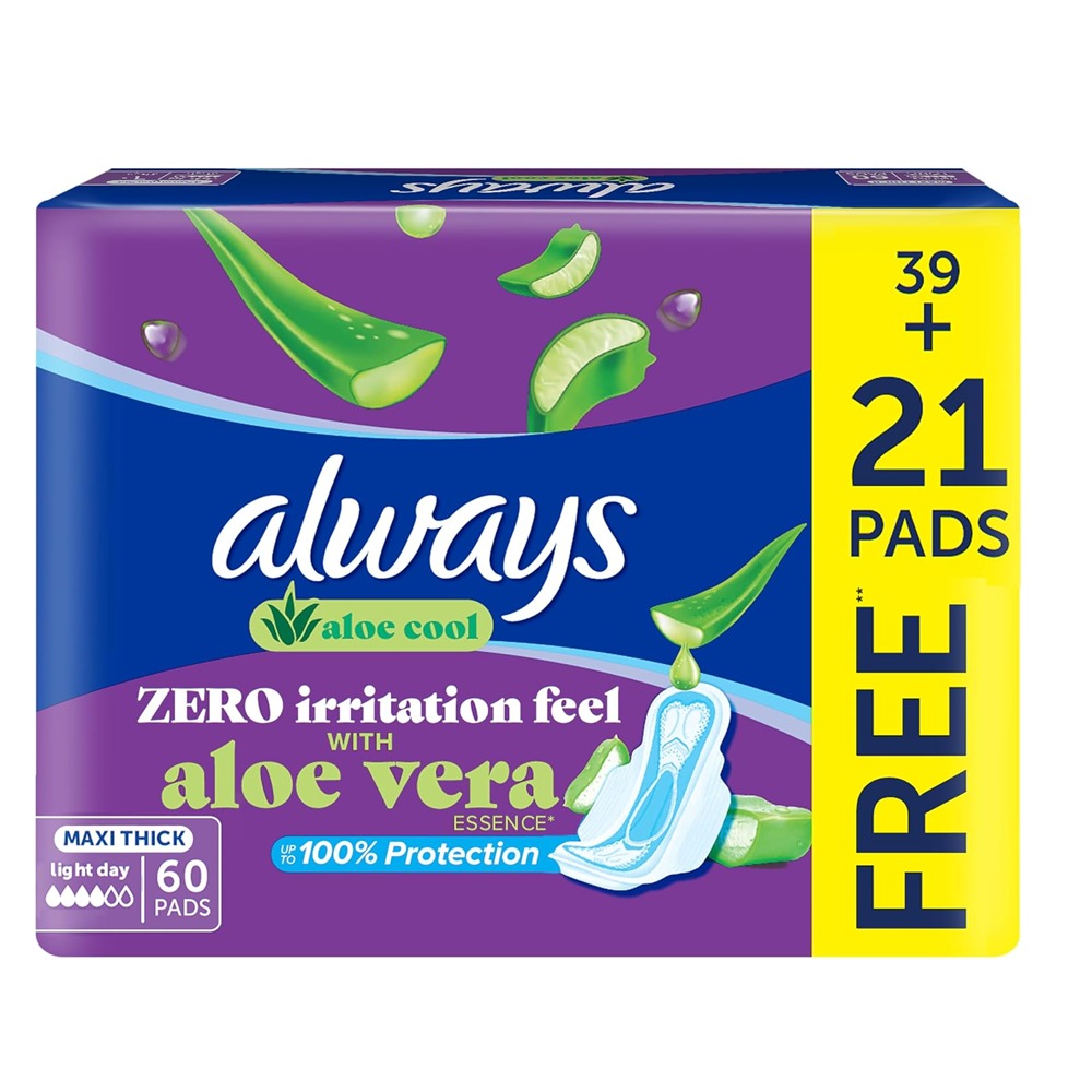 Always 60 Pads Purple