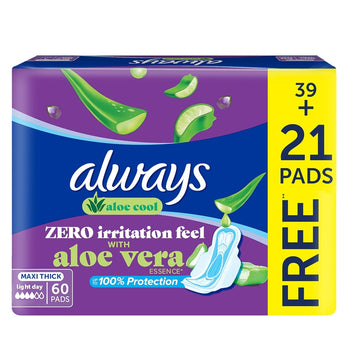 Always 60 Pads Purple