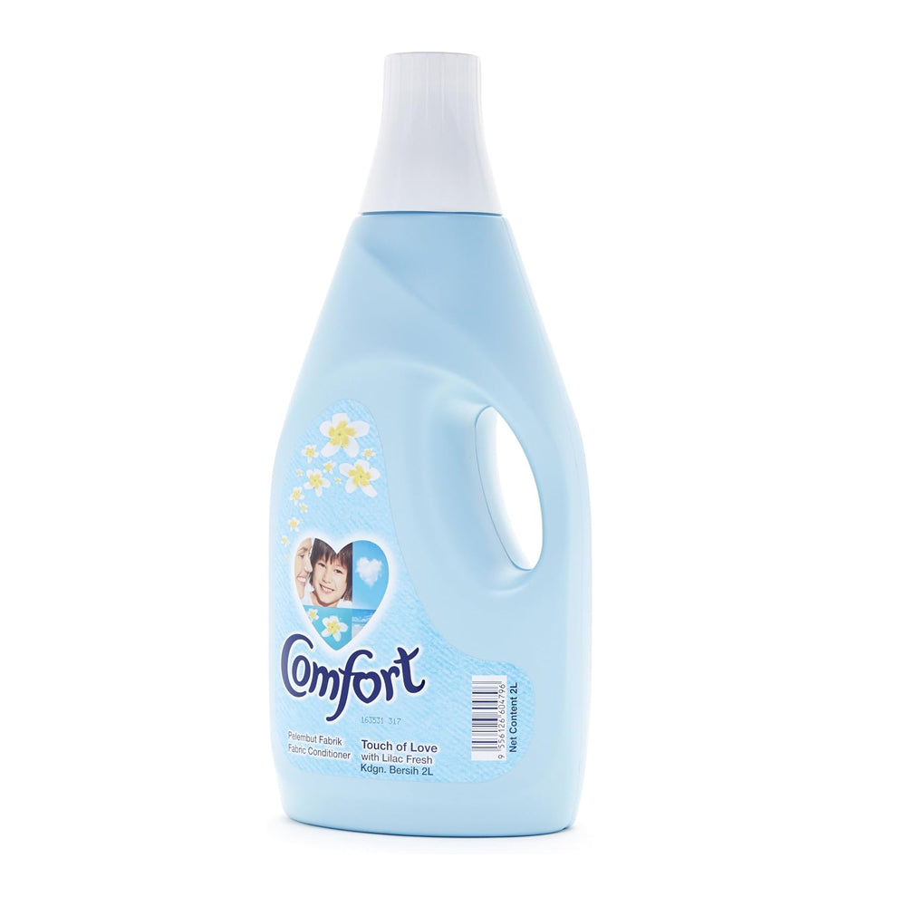 Comfort Fabric Conditioner 2L Touch of Love with Lilac Fresh
