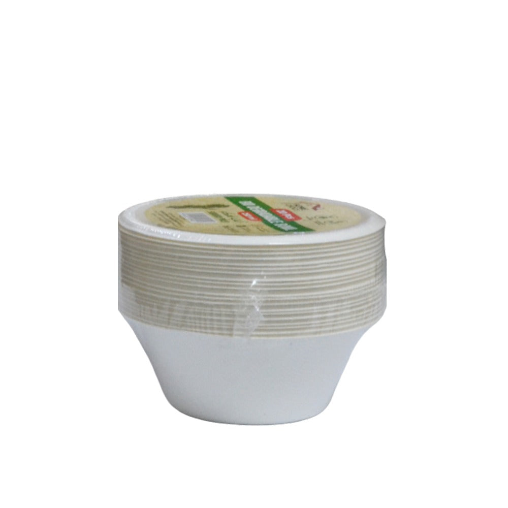 Home Choice Sugar Cane Bowl 250ml | 20 pcs