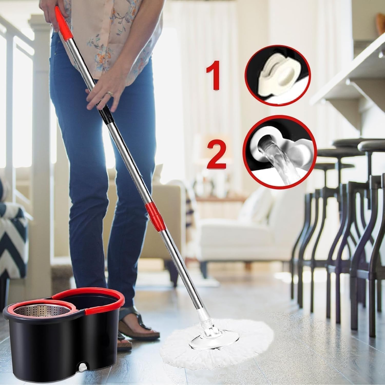 SPIN MOP 360