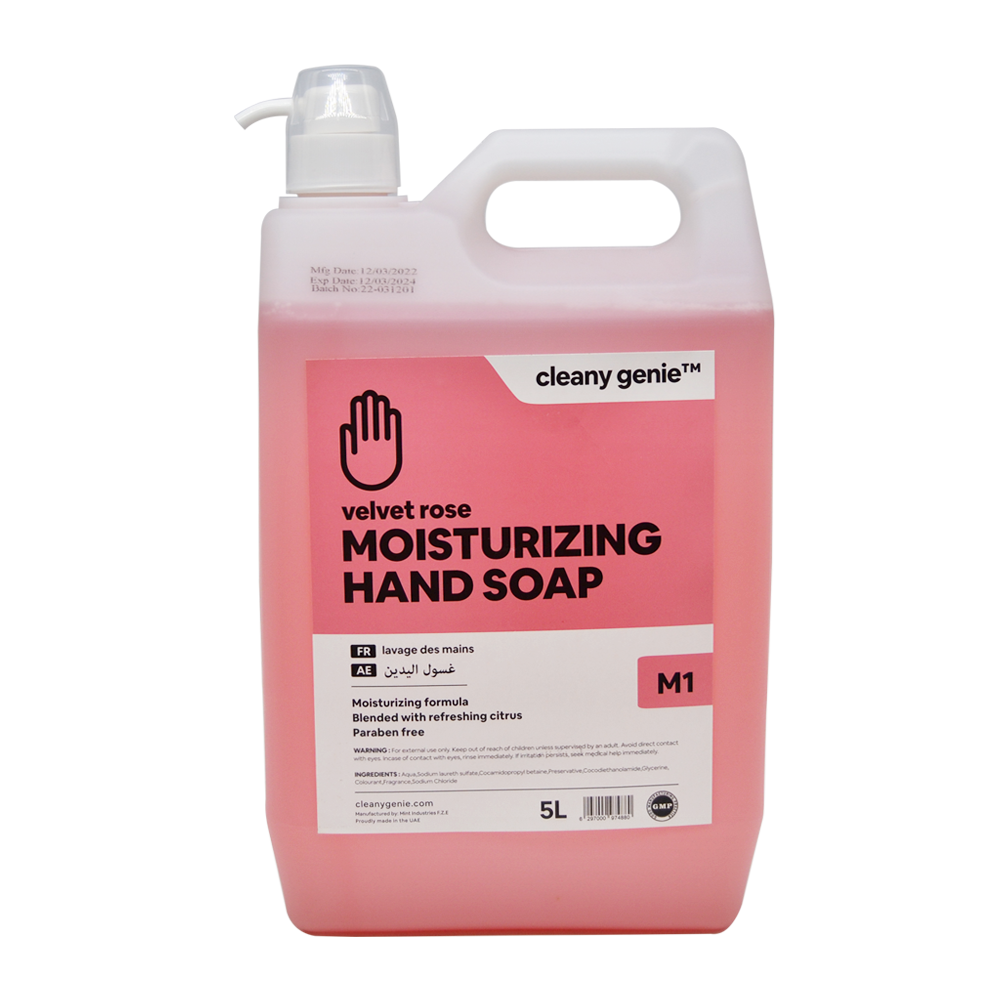 M1 Hand Soap  5L Velvet Rose