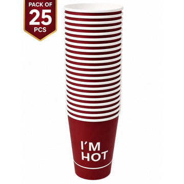 Paper Cup 9OZ 25Pcs