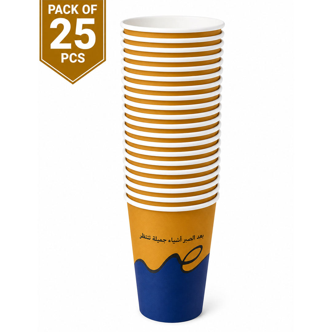 Paper Cup 9OZ 25Pcs