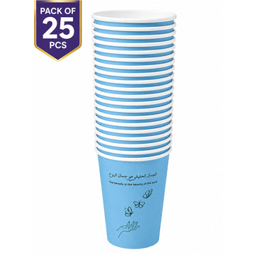 Paper Cup 9OZ 25Pcs