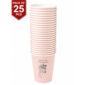 Paper Cup 9OZ 25Pcs