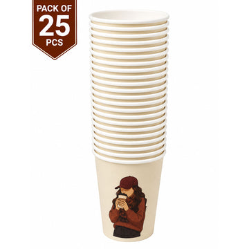 Paper Cup 9OZ 25Pcs